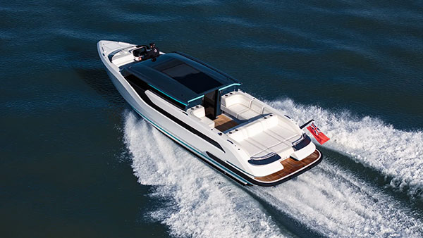 Compass Tenders launches two tenders for 80m Amels superyacht Pangea