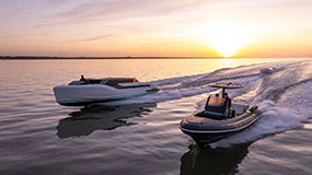 Compass Tenders launches two tenders for 80m Amels superyacht Pangea