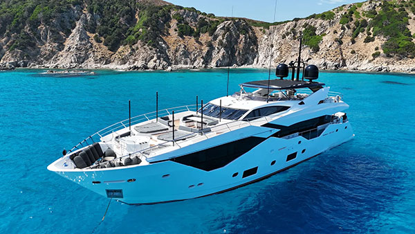 Sunseeker 116 motor yacht Survivor 2 sold
