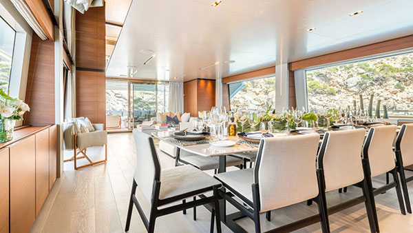 Custom Line's 33m motor yacht Mac One sold