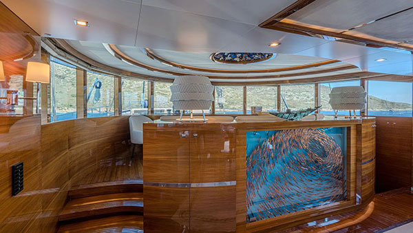 €500k price drop on 46m motorsailer Atlantis Pearl