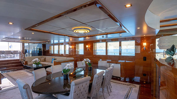 €500k price drop on 46m motorsailer Atlantis Pearl