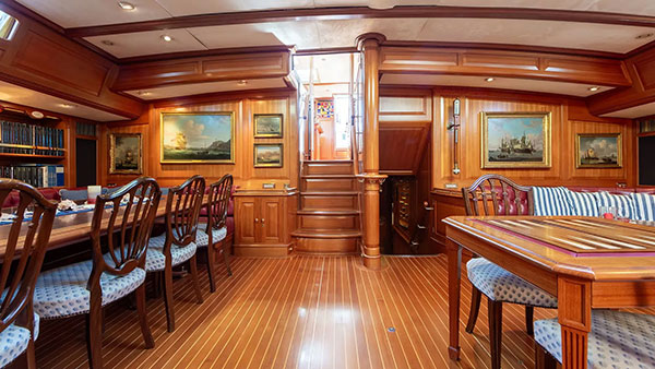 40m Royal Huisman sailing yacht Anakena joins the market