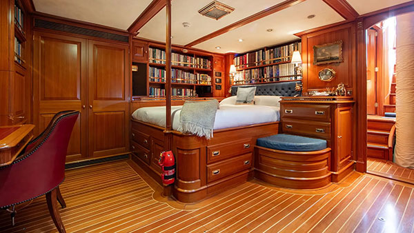 40m Royal Huisman sailing yacht Anakena joins the market