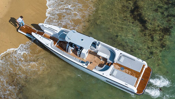 British boatbuilder makes Metstrade debut with superyacht partners