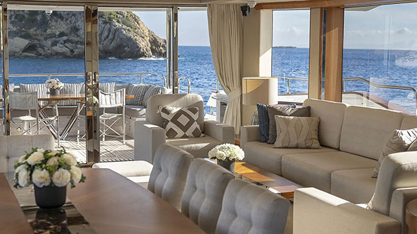 28m Sunseeker yacht This Time Next Year listed for sale