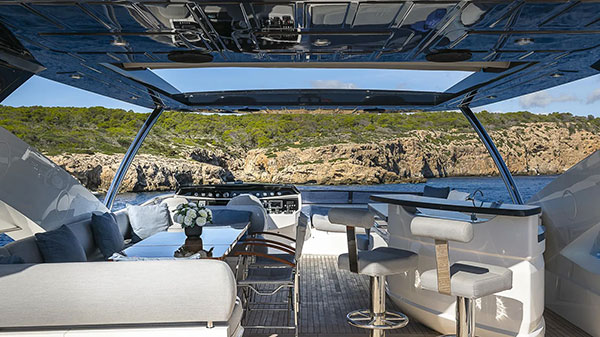 28m Sunseeker yacht This Time Next Year listed for sale