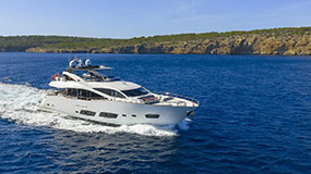 28m Sunseeker yacht This Time Next Year listed for sale