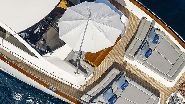 28m Sunseeker yacht This Time Next Year listed for sale