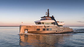 31m "pocket explorer" Ursus delivered to owner following major rebuild