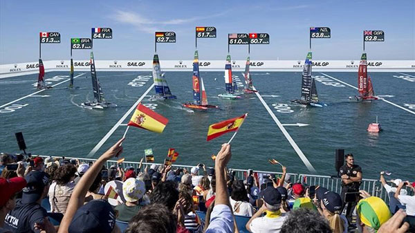 “Extraordinary milestone”: SailGP viewership sets new US record