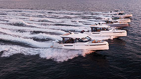 Mercury Marine announces new supply agreements with Saxdor and Axopar
