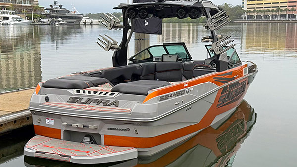 Supra Boats teams up with Volvo Penta to improve towboat experience