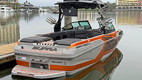 Supra Boats teams up with Volvo Penta to improve towboat experience