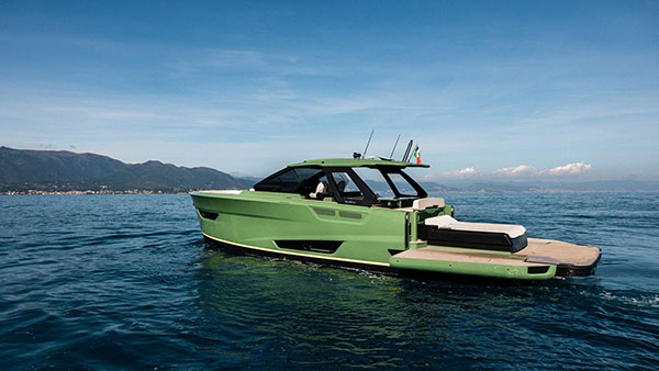 Bellini Yacht upgrades Astor line with Propspeed foul-release coatings