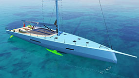 First Baltic 80 Café Racer yacht model sold with 2027 delivery