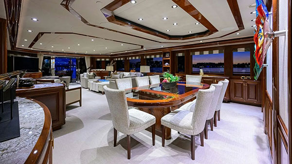 40m Westport motor yacht Sarabeth sold and renamed Bella Vita