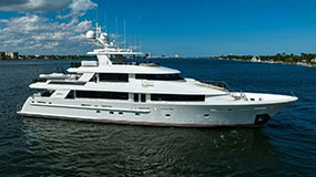40m Westport motor yacht Sarabeth sold and renamed Bella Vita
