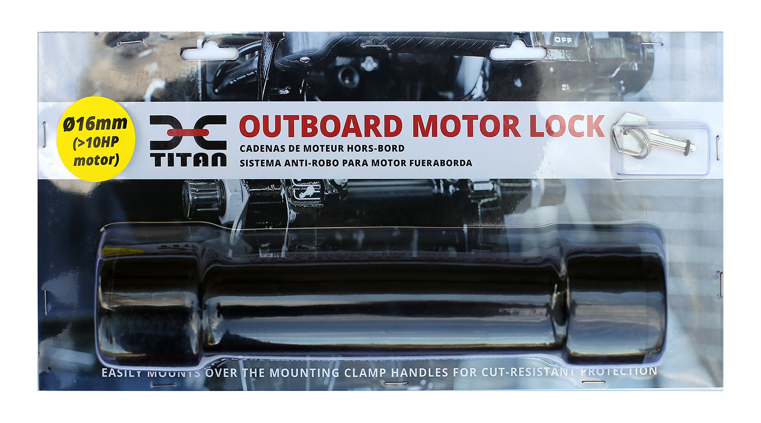 Outboard Motor Lock