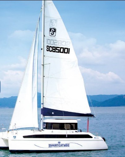 Sailing Catamaran