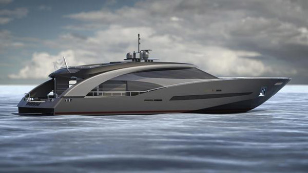 CCN reveals more details of 27m Fuoriserie yacht Freedom