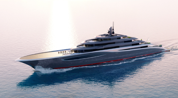 Vitality: A Fresh Take on Stripped-back Superyacht Style