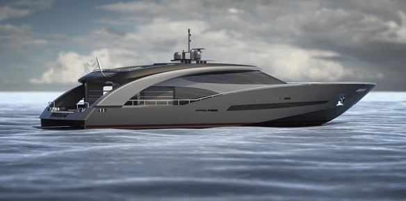 Freedom: Roberto Cavalli's High-speed Custom Yacht