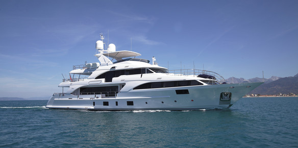 Superyacht in Focus: Benetti’s Modern Classic Lady Lilian