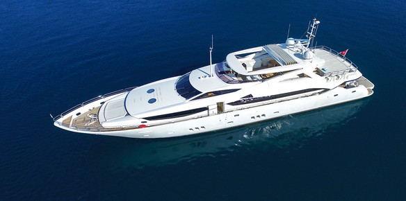 On the Market: M/Y IRA Re-Fit and Ready to Fly