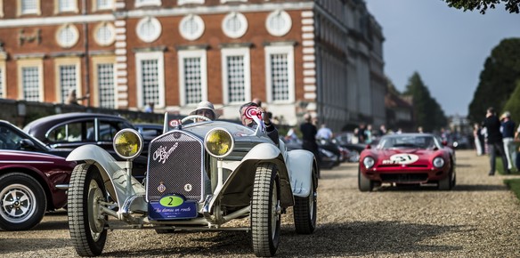 Concours of Elegance 2017 Gears Up for Opening