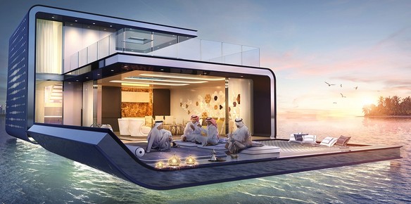 Dubai’s Floating Seahorse Villa: Yours for $3.3 Million