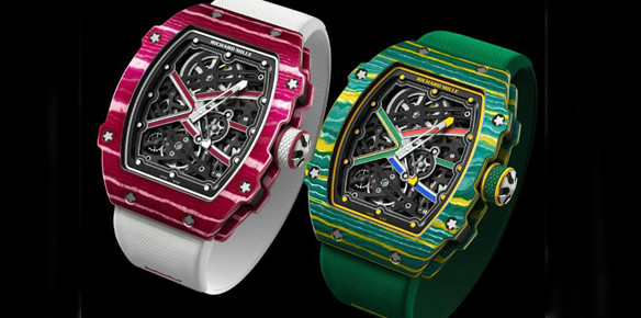 Richard Mille Launches Olympics-Inspired Watches