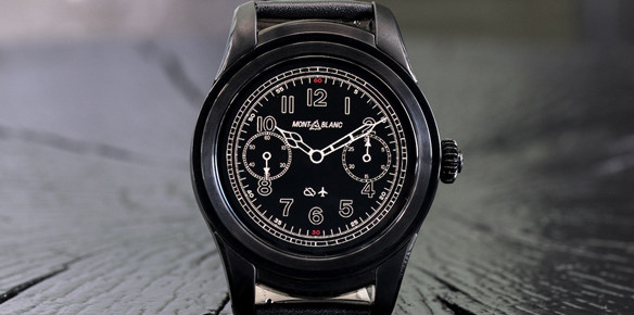 Montblanc Summit Takes Smartwatches to New Heights