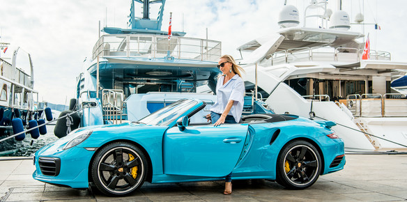 From Water to Road: Fraser Yachts Partner with Porsche