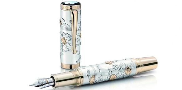 Montblanc Pays Tribute to Japanese Art of Chiso