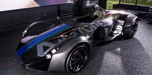 Mono Art Car a “One-of-a-Kind Vision”