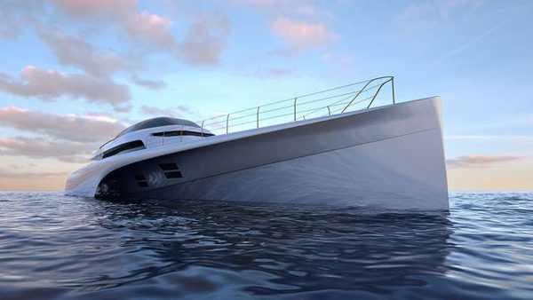 Design Unlimited reveals MC155 trimaran concept