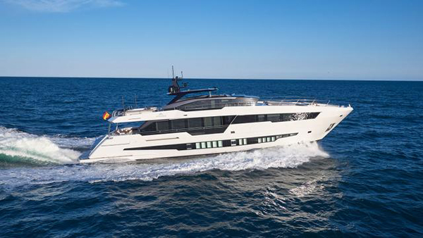 Astondoa 100 Century yacht launched