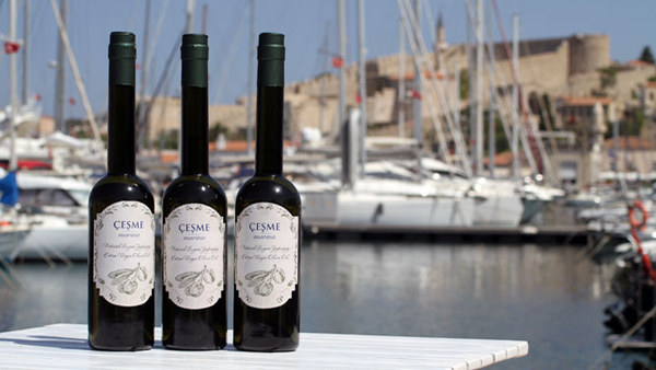 Çeşme Marina Makes Olive Oil, Gets Green Apple Award