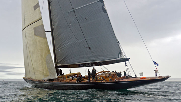 J Class World Championship Title Goes to Lionheart