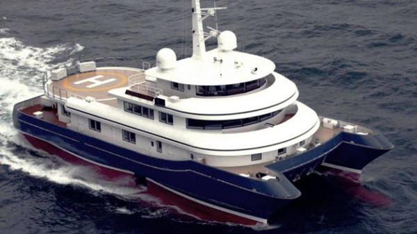 Pioneering Superyacht Silver Cloud for Sale