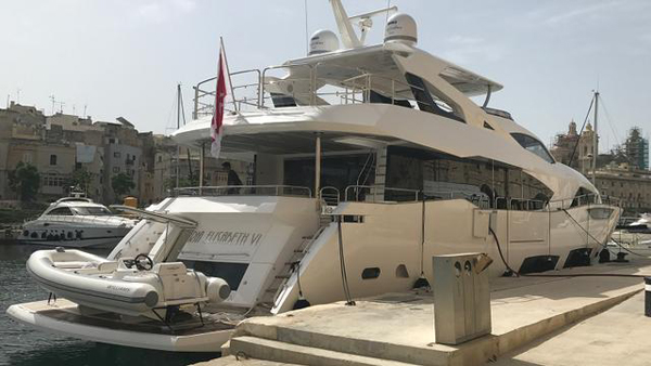 Sunseeker 95 yacht Victoria Elizabeth VI delivered to Croatia