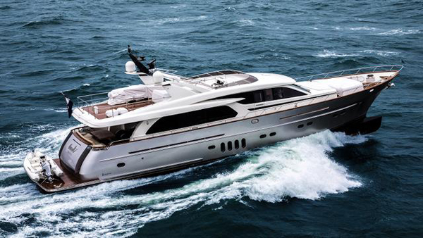 Continental Two yacht Anemeli delivered by Van der Valk