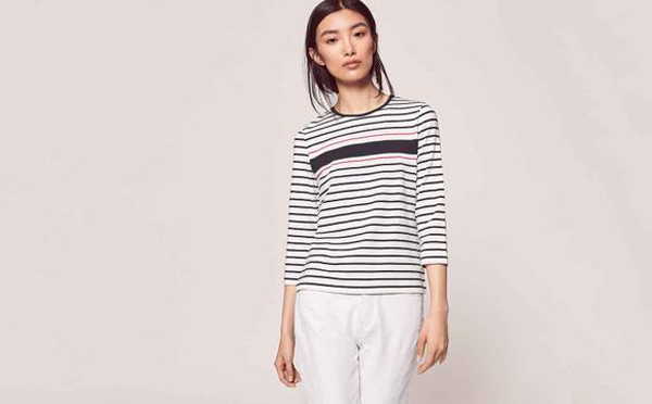 ME+EM: The British brand putting a modern spin on the classic Breton stripe