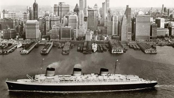 Book it now: Ocean Liners