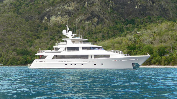 Westport motor yacht Endeavour now for sale with Worth Avenue