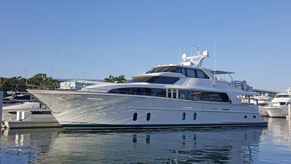 Cheoy Lee motor yacht Lady Pegasus for sale