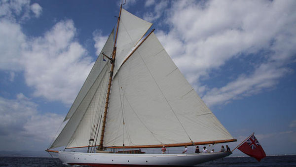 Classic sailing yacht Merrymaid now for sale with Edmiston