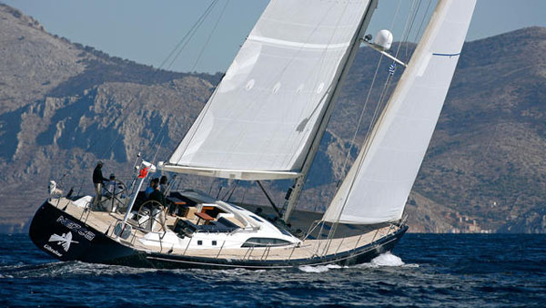 Swan sailing yacht Nazca sold