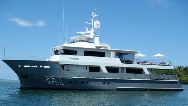 Tenix Defence explorer yacht Our Way for sale